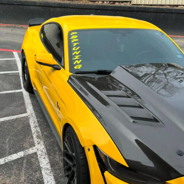 PBP Tuning Front Windshield