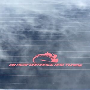 PBP Tuning Back Window