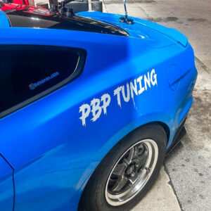 PBP Tuning Rear Fender