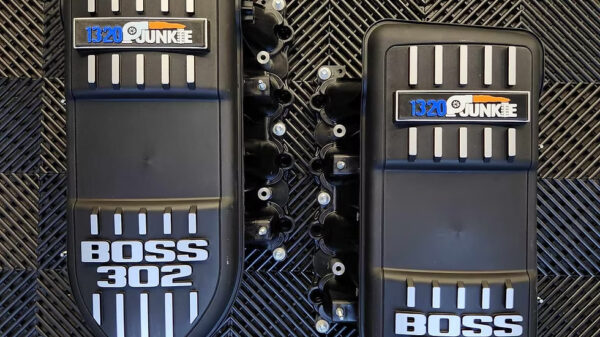 1320 Junkie Ported Boss Manifold